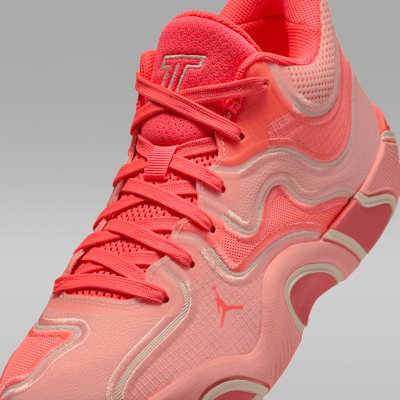 Tenis de básquetbol para niños grandes Tatum 3 "Pink"