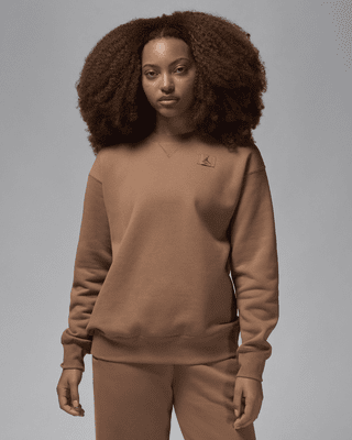 Женский свитшот Jordan Flight Fleece Crew-Neck
