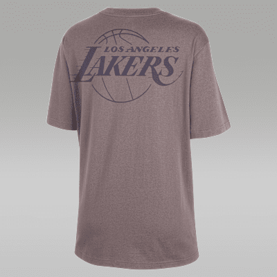 Playera Jordan de la NBA para mujer Los Angeles Lakers Courtside Statement Edition