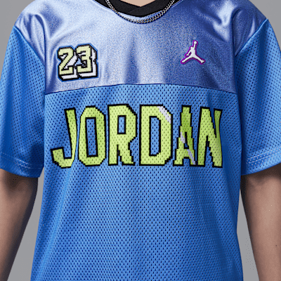 Jersey de fútbol para niños talla grande Jordan Customized Air