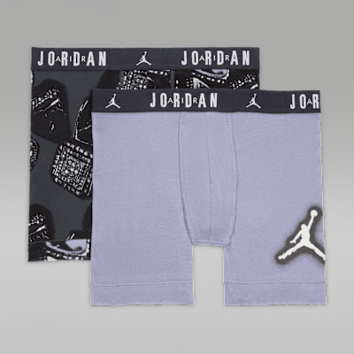Jordan Men's Flight Cotton MVP Boxer Briefs (2-Pack)