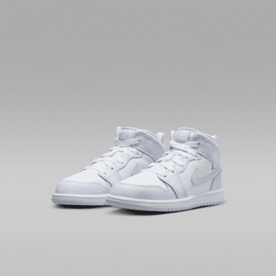 Jordan 1 Mid Little Kids' Shoes