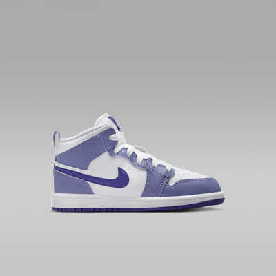 Jordan 1 Mid Little Kids' Shoes