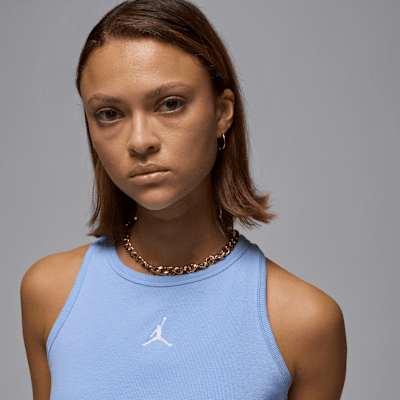 Camiseta de tirantes para mujer Jordan Essentials