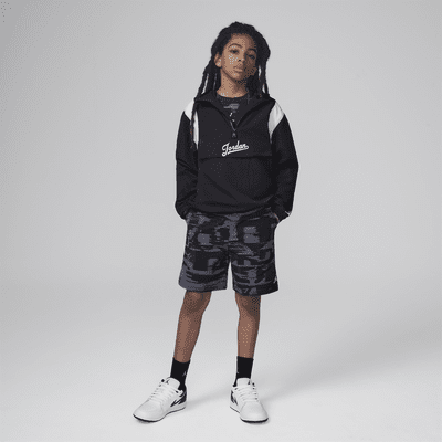 Jordan MJ Flight MVP Big Kids' Printed Woven Shorts