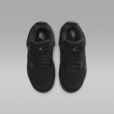 Tenis para niños de preescolar Jordan 4 Retro