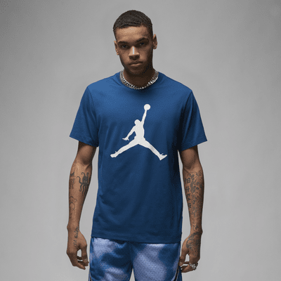 T shirt jordan 2024 blu