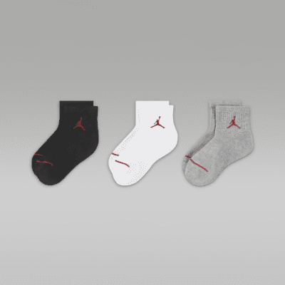 Jordan Little Kids' Ankle Socks (3 Pairs)