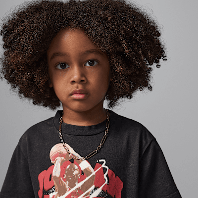 Playera 40 aniversario infantil Jordan