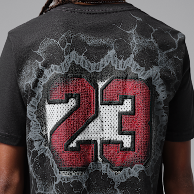 Jordan Big Kids' Jersey Breakthrough T-Shirt