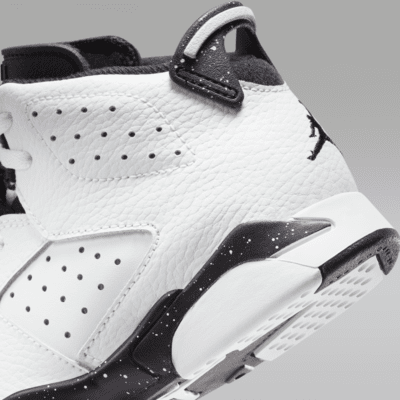 Jordan 6 Retro "White/Black" Little Kids' Shoes. Nike.com