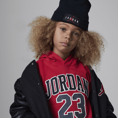 Sudadera con gorro para niños de preescolar Jordan Fleece Pullover Hoodie