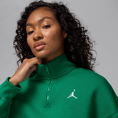 Jordan Brooklyn Fleece Women's 1/4-Zip Top