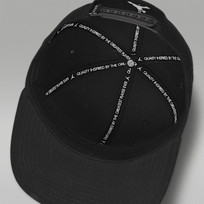 Gorra de visera plana para niños talla grande Jordan Paris Saint-Germain