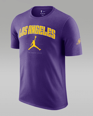 Мужская футболка Los Angeles Lakers Essential Jordan NBA