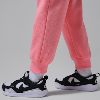 Jordan Brooklyn Fleece tweedelige set met ronde hals voor kleuters