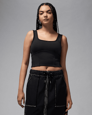 Женские  Jordan Cropped Tank Top