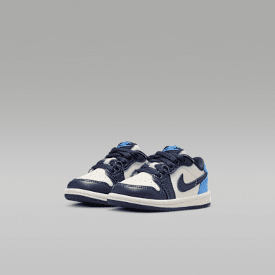 Jordan 1 Retro 低筒 "Obsidian" 嬰幼兒鞋款