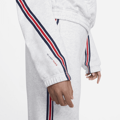 Sudadera con gorro de tejido Fleece para mujer Paris Saint-Germain