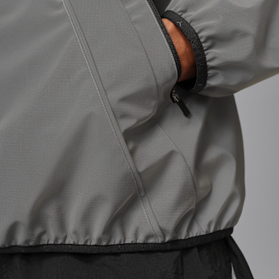 조던 브루클린 남성 하이크 마이크 반사 디자인 드래프트 재킷