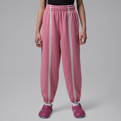 Детские брюки Jordan Big Kids' Fleece Pants
