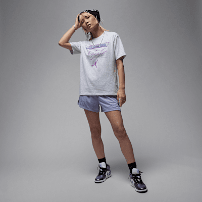 Jordan Flight Heritage Playera con gráfico para mujer