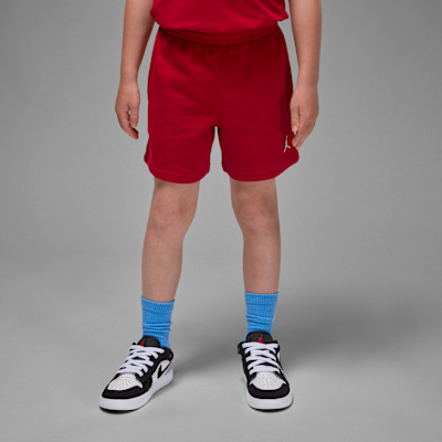 Jordan Brooklyn Essentials Little Kids' 2-Piece French Terry Shorts Set