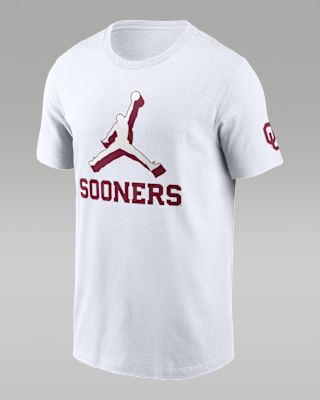 Мужская футболка Oklahoma Primetime Campus 2-Hit Swoosh Nike College
