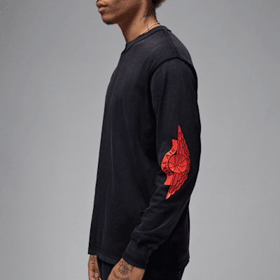 Playera de manga larga para hombre Jordan Rare Air