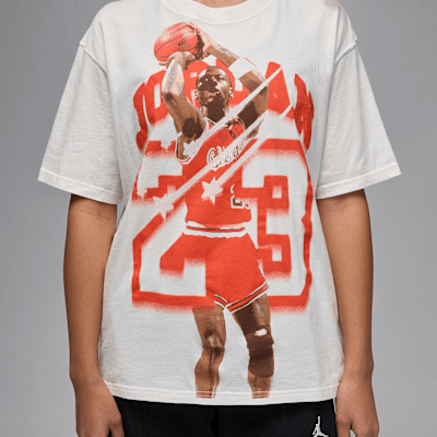 Playera con gráfico para mujer Jordan