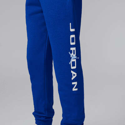 Pants de tejido Fleece para niños talla grande Jordan