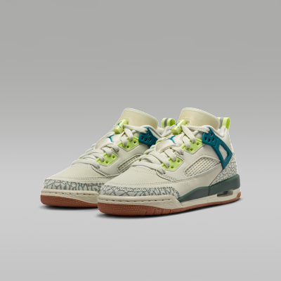 Tenis para niños grandes Jordan Spizike Low