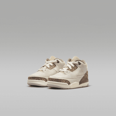 Jordan 3 Retro Baby/Toddler Shoes