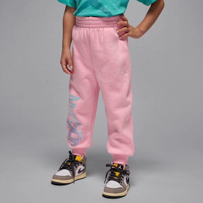 Conjunto de 2 piezas de tejido Fleece Bubble para niños talla pequeña Jordan Jumpman Club