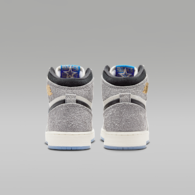Air Jordan 1 High OG Big Kids' Shoes