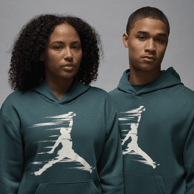 Sweat à capuche en tissu Fleece Jordan MVP pour homme