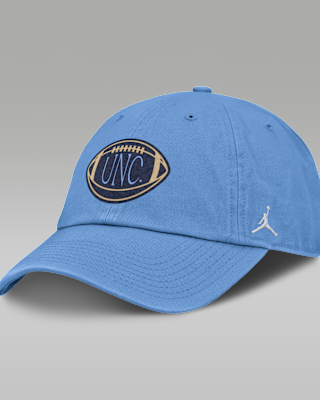 Мужские North Carolina Campus Prep Football Club Jordan Brand College Adjustable Hat для футбола