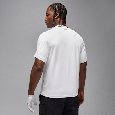 Jordan Sport Men's Mock-Neck Golf T-Shirt