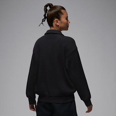 Jordan Flight Women's Long-Sleeve Waffle Top