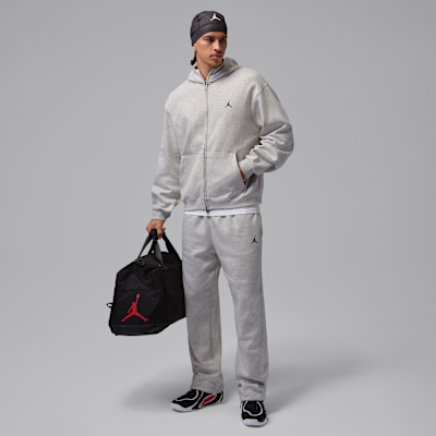Jordan Sport Hoop Fleece Dri-FIT Tam Boy Fermuarlı Erkek Kapüşonlu Üstü görsel 7