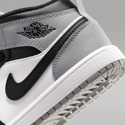 Jordan 1 Mid Little Kids' Shoes