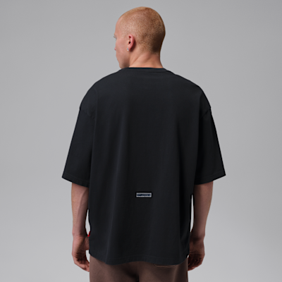 Jordan Flight Essentials Oversize Yama Detaylı Erkek Tişörtü görsel 2