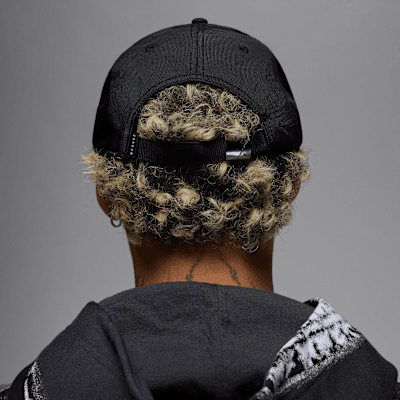 Jordan Rise strukturierte Cap mit Jumpman aus Metall