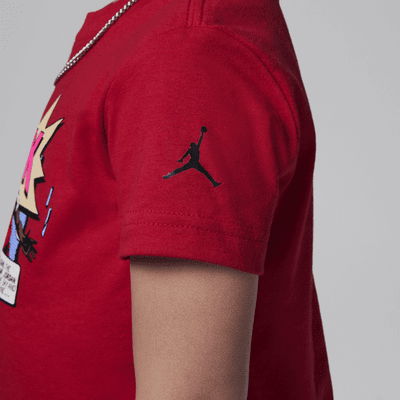 Air Jordan Toddler Dunk Comics T-Shirt