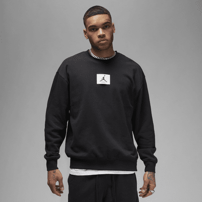 Nike air jordan jumpman fleece clearance crew black