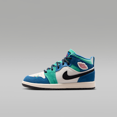 Jordan 1 Mid SE Little Kids' Shoes