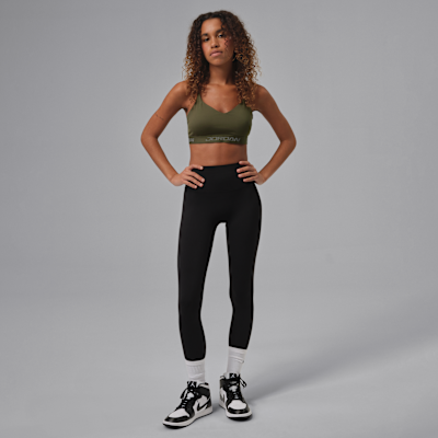 Jordan Sport Essentials padded verstelbare sport-bh