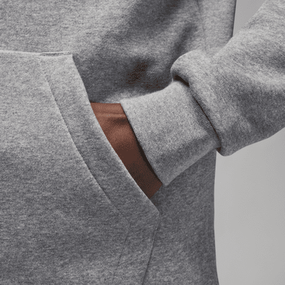 Felpa pullover in fleece con cappuccio Jordan – Uomo