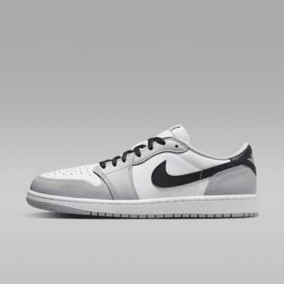 Air Jordan 1 Low OG "Wolf Grey" Men's Shoes