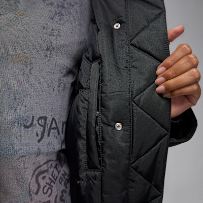 Parka de plumón Therma-FIT oversized para mujer Jordan Flight